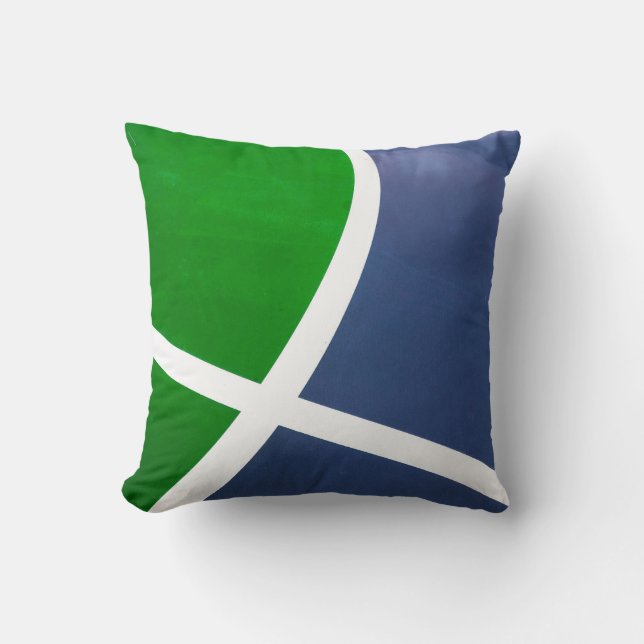 Coussin Oeuvre de basket-ball (Recto)