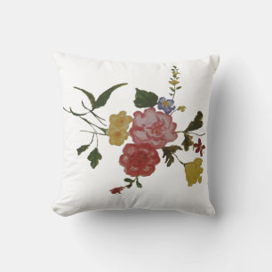 Coussin Oeuvre florale Fleur japonaise