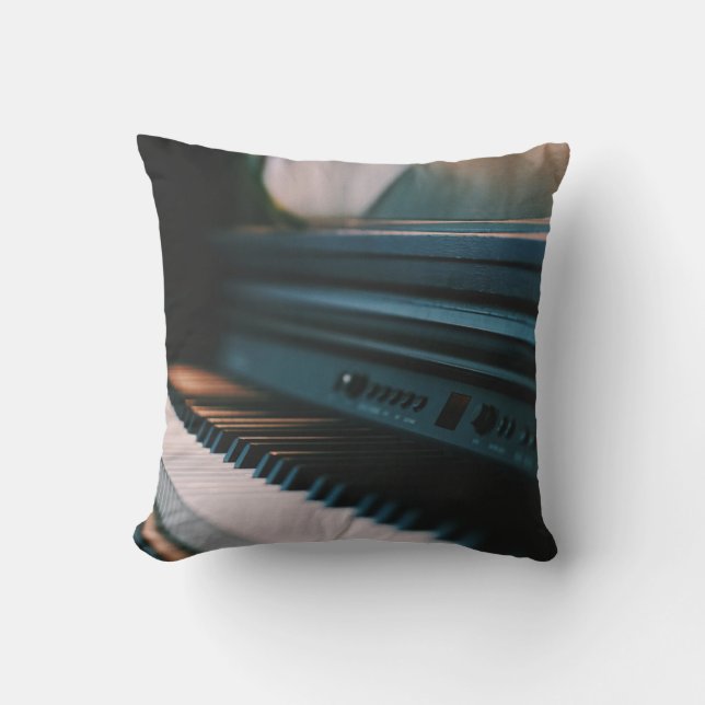 Coussin Oeuvre Piano Cute (Recto)