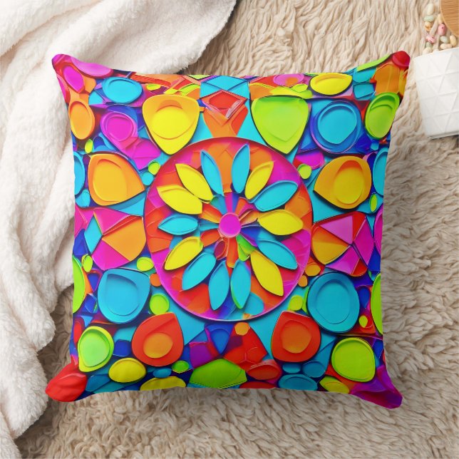 Coussin Oeuvre symphonique Kaleidoscope (Couverture)