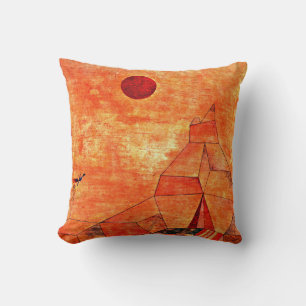 Coussin Oeuvres d'art Paul Klee, Marchen