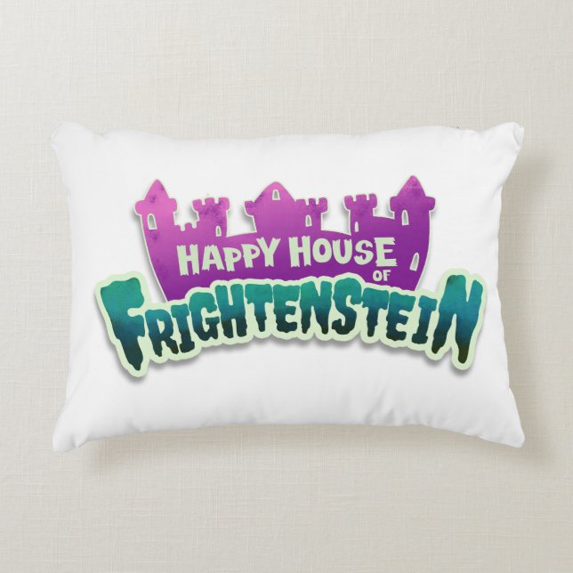 Coussin officiel du spectacle HHOF (Devant)