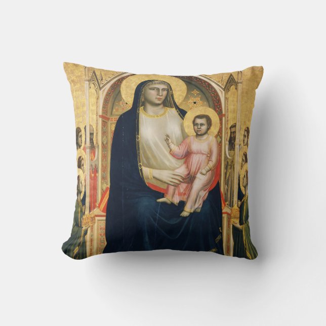 Coussin Ognissanti Madonna, Giotto, 1306-1310 (Recto)