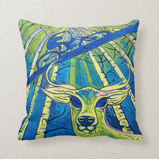 Coussin Oh cerfs communs