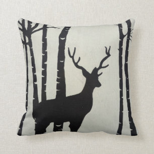 Coussin Oh cerfs communs