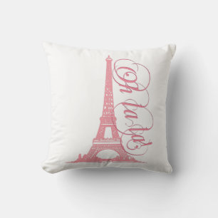 Coussin Oh La La - Tour Eiffel Paris France