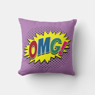 Coussin Oh mon Dieu !