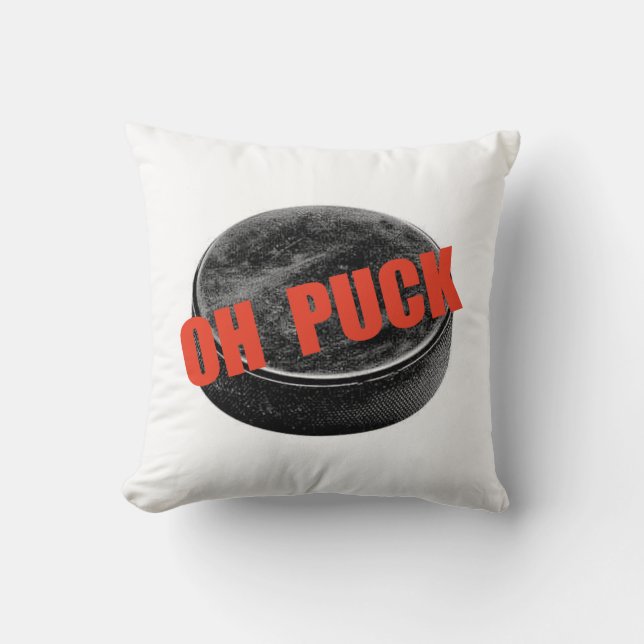 Coussin Oh Puck (Recto)