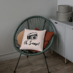 Coussin Oh Snap ! - Drôle et mignon