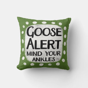 Coussin Oie Alerte Pillow Pillow
