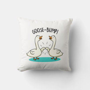 Coussin Oie Bumtes Cute Goose Pun