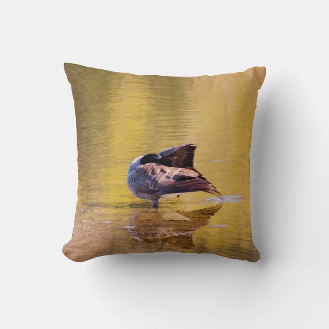 Coussin Oie d'or (Recto)
