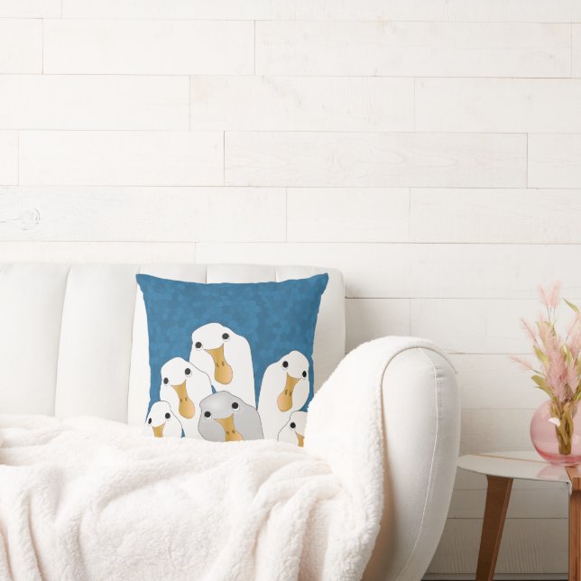 Coussin Oie Qui Jette De L'Oreille (Canapé)