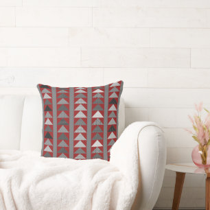 Coussin Oies volantes Patchwork Jeu d'oreiller