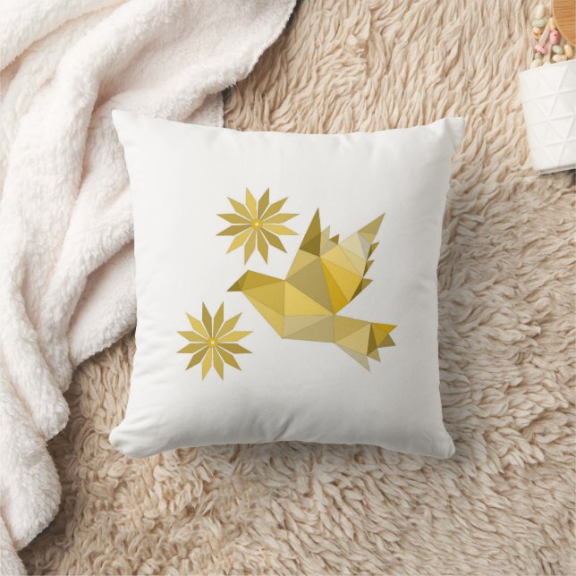 COUSSIN OISEAU ART JETER PILLOTE (Couverture)