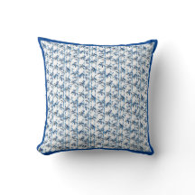 Oiseau bleu serein sur des tiges de bambou délicat