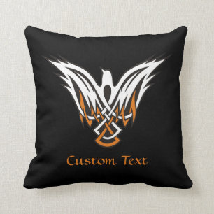 Coussin Oiseau celtique Jeu d'oreiller