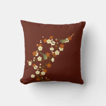 Oiseau-chanteur vert doux du printemps japonais