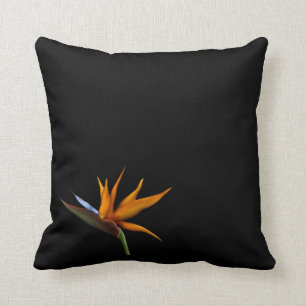 Coussin Oiseau de décor de baisers salés du paradis