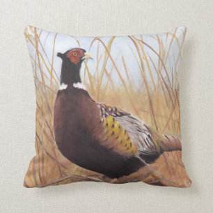Coussin Oiseau de faisan Lancer l'oreiller