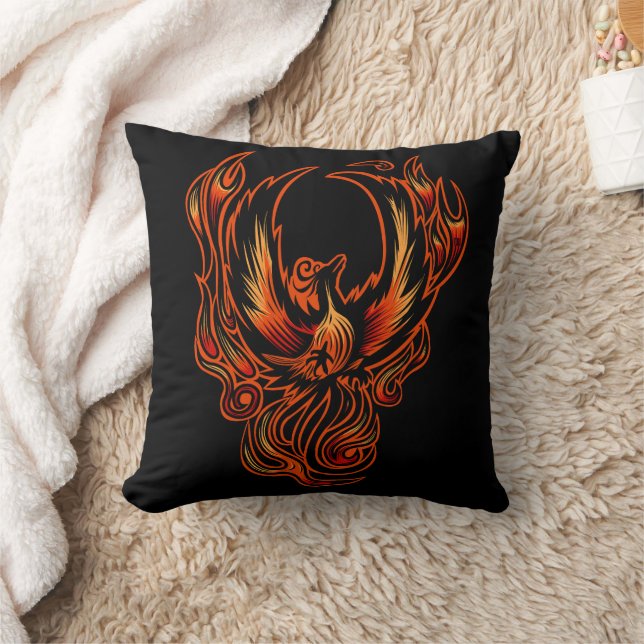 Coussin Oiseau De Feu (Couverture)