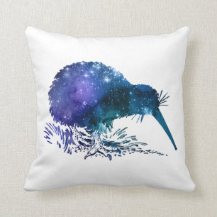 Coussin Oiseau de kiwi