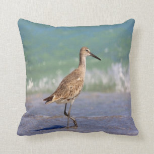 Coussin oiseau de la photo #18-shore d'oiseau