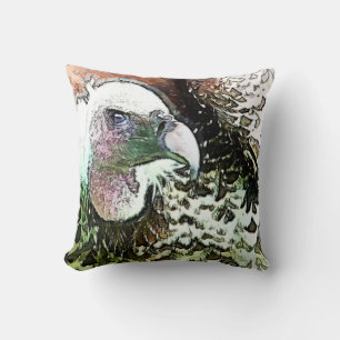 COUSSIN OISEAU DE PREY VULTURE
