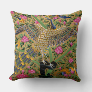Coussin Oiseau de vie Oiseau de lance