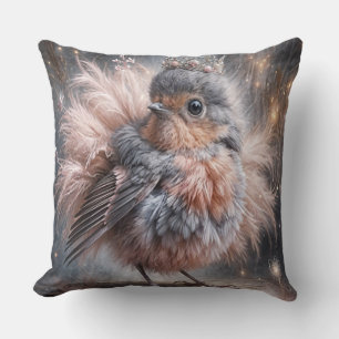 Coussin Oiseau du monde