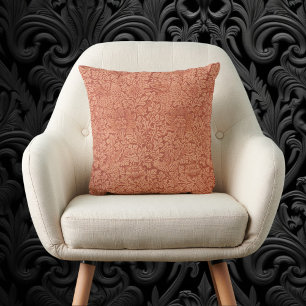 Coussin Oiseau et Anémone par William Morris, Nature Vinta