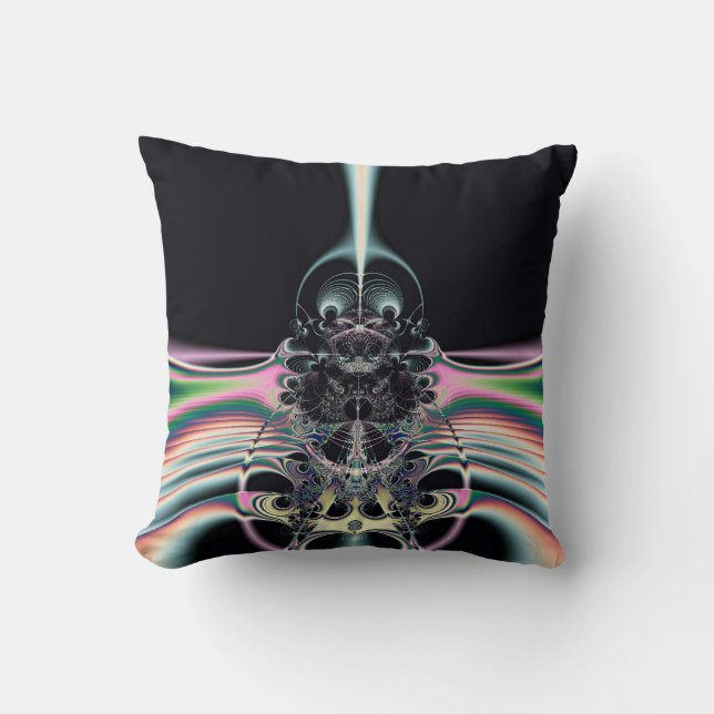 Coussin Oiseau funky (Recto)