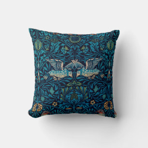 Coussin Oiseaux de William Morris (1834-1896)