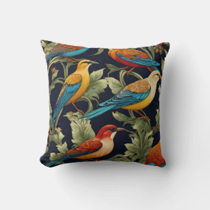 Coussin Oiseaux décoratifs (devant) Colibri (arrière)