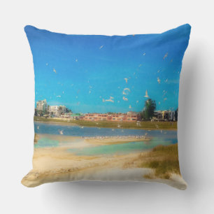 Coussin Oiseaux Partout