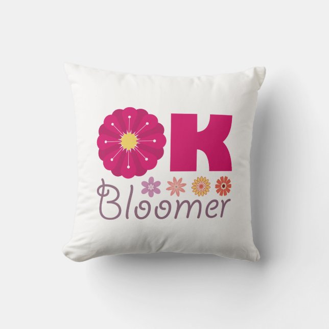 Coussin Ok Bloomer (Recto)