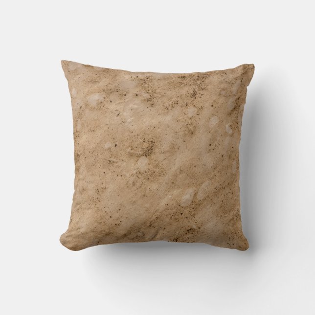 Coussin Old brown paper vintage texture background. abstra (Recto)