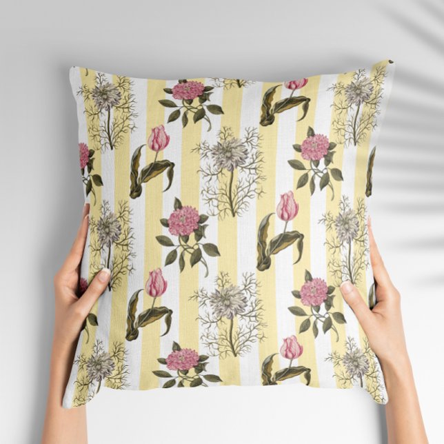 Coussin Old English Garden Vintage (Créateur téléchargé)