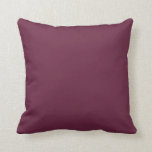 Coussin Old Mauve Solid Plain<br><div class="desc">Couleur tendance. A un look cosy,  élégant,  moderne. Travail coloré applicable avec de nombreuses combinaisons de couleurs. A un aspect classique,  luxueux et moderne. Numéro hexadécimal : 68223E</div>