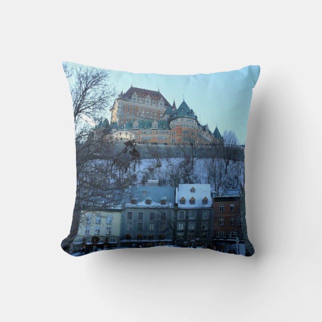 Coussin Old Québec, Québec, Canada (Recto)
