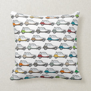 Coussin Oldtimer 2cv Deux chevaux