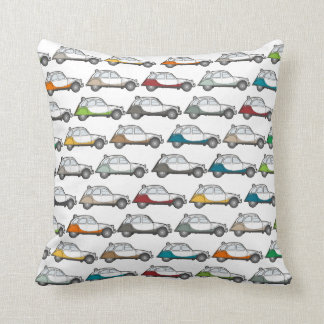 Coussin Oldtimer 2cv Deux chevaux