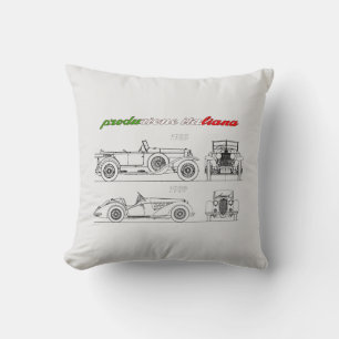 Coussin Oldtimer Amore Motore Alfa Romeo