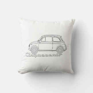 Coussin Oldtimer Cinquecento Der PUCH 500