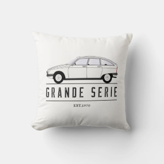 Coussin Oldtimer GS Pallas Innovation automobile française