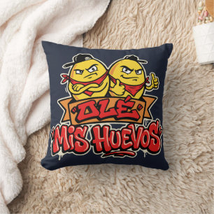 Coussin Ole mis huevos 2
