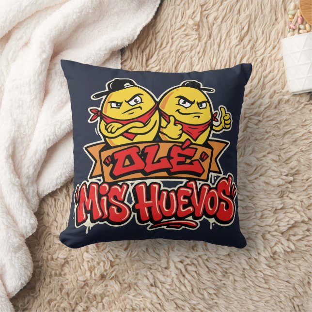 Coussin Ole mis huevos 2 (Couverture)