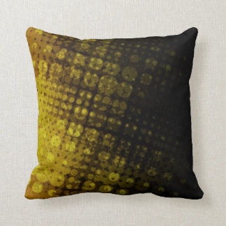 Coussin olive foncé de bruit de Halfton