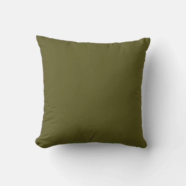 Coussin Olive Green (Recto)