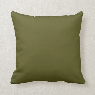 Coussin Olive Green